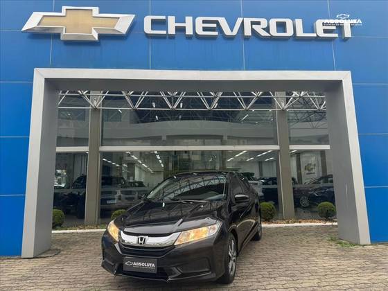HONDA CITY 1.5 LX 16V FLEX 4P AUTOMÁTICO